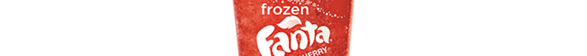 Frozen Fanta® Wild Cherry