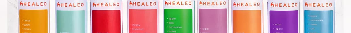 Healeo Organic Cold Pressed Juices