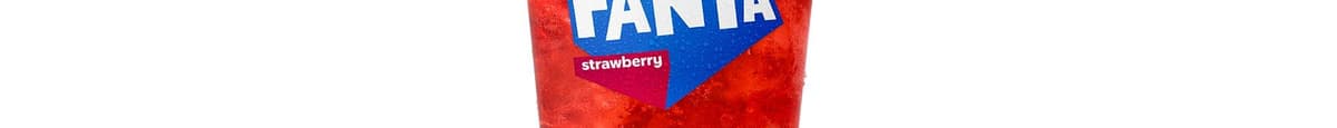 Medium Fanta® Strawberry