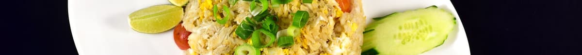 Crab meat Fried Rice