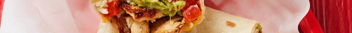 Fajita Chicken Burrito