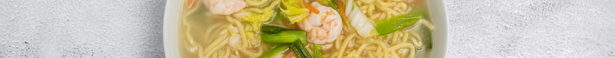 159. Noodle with Shrimp Soup