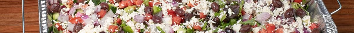 Mediterranean Salad Catering Tray