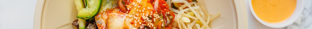 Kimchi Bibimbap