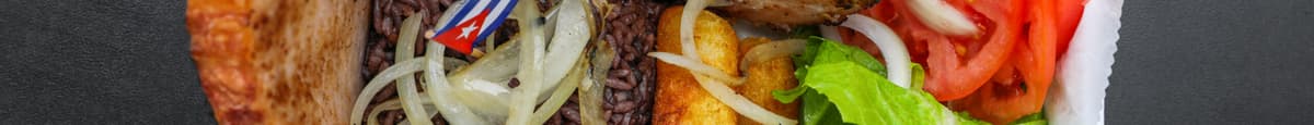 Cajita de Chuleta / Pork Chop Cajita