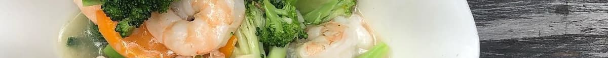 L20. Shrimp with Broccoli