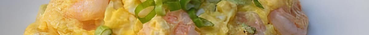 滑蛋蝦球 Chinese Style Shrimp Omelette