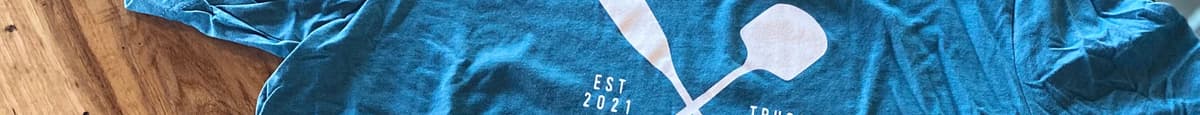 Blue Short Sleeve Logo