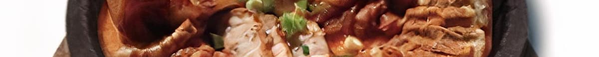 B10. Spicy Pork Belly Kimchi Stew / 삼겹살김치찜