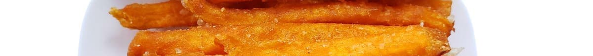 Patate Douce Frite ║ Fried Sweet Potato / Patate Douce Frite ║ Fried Sweet Potato