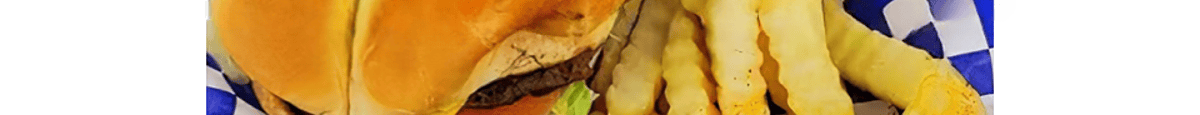 1. Angus Beef Burger