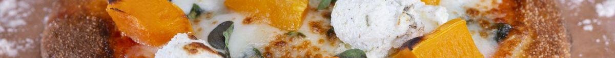 Butternut Squash & Ricotta Pizza