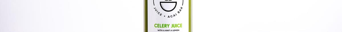 Celery Juice BOTTLED - 12 oz.