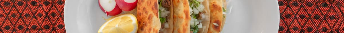 Tacos a la Plancha / Grilled Tacos
