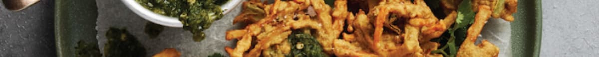 Veggie Pakora (10 Pieces)