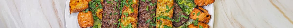 Kabab Tray 10 Skewers