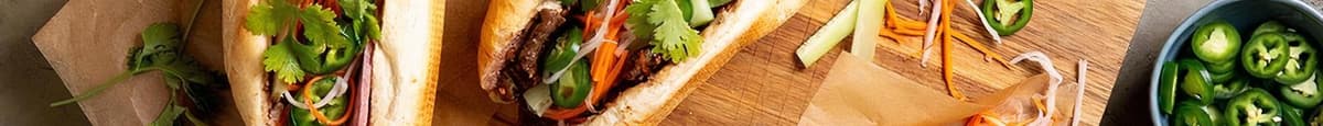 Vegan Banh Mi Sandwich