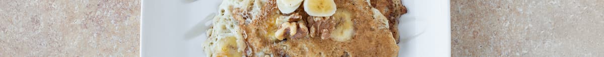 Banana walnut pancakes (2)