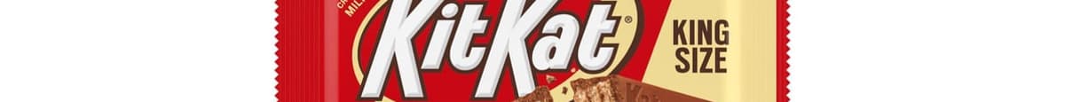 KitKat Wafers in Milk Chocolate King Size (3 Oz)
