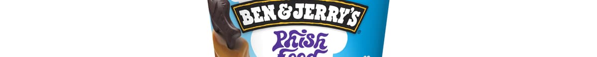 Ben and Jerry's Phish Food Pint