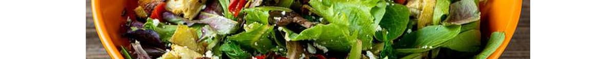 Field Greens & Roasted Veggies Salad