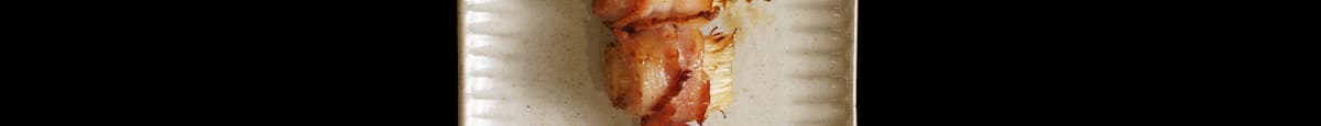 Bacon Wrapped Enoki Mushroom
