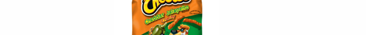 Cheetos Crunchy Cheddar Jalapeño Cheese Flavored Snacks 8.5 Oz