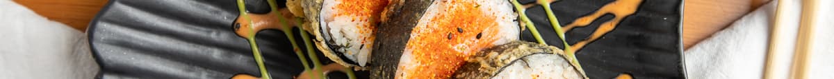 Spicy Salmon Tempura Roll