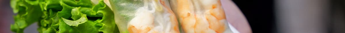 Pork & Shrimp Salad Rolls (Giò Cuộn)