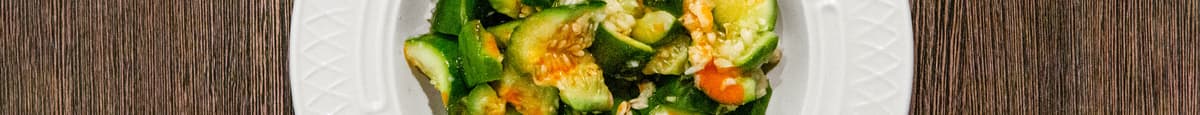 Spicy Cucumber Salad 涼拌黃瓜