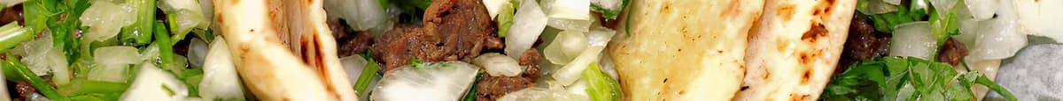 Tacos Mexicanos - Res (Beef) orden