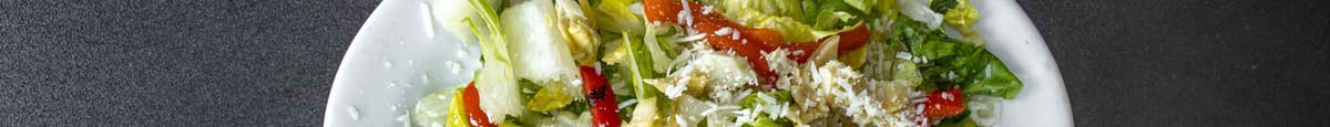 Roasted Red Pepper & Artichoke Salad - Small