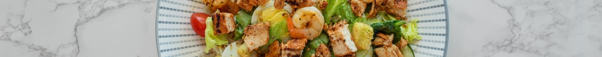 Shrimp & Chicken Toss Salad