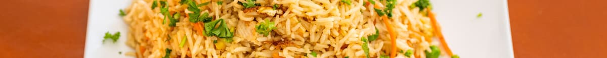 Nepalese Pineapple Fried Rice