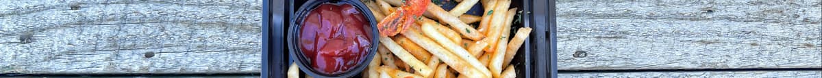 Crispy Fried Shrimp Combo
