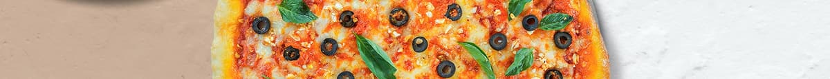 14 Black Olives Matter Pizza