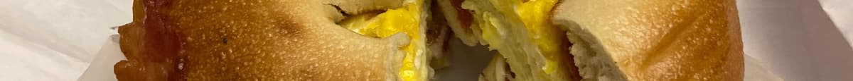 Egg + Meat + Cheese