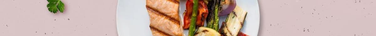Spiced Grilled Salmon Orchard