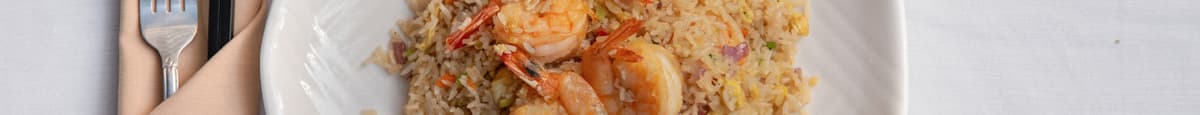 (L)Fried Rice (Vegetable/Chicken/Shrimp/Beef)