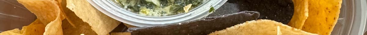 Cast-iron Spinach Artichoke Dip