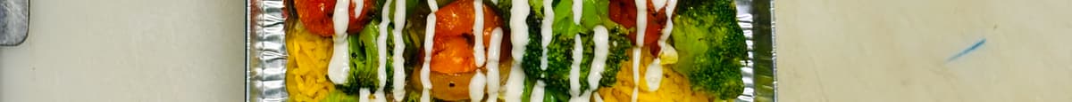Shrimp & Broccoli Over Rice