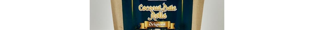 Coconut-Date Rolls - Original