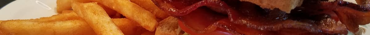 B.L.T. Sandwich (Bacon, Lettuce, Tomato)
