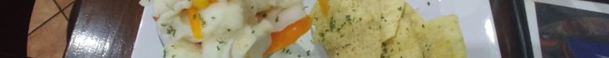 Ceviche de pescado / Fish Ceviche
