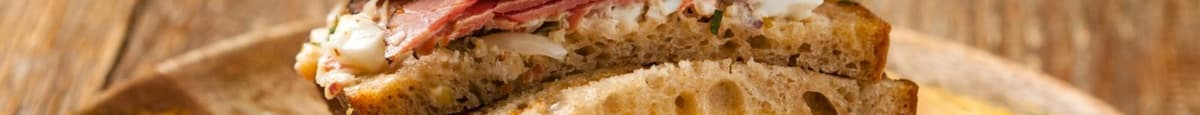 The Park Sandwich (Hot Pastrami)