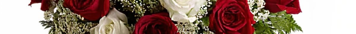 "Love's Divine Bouquet - Long Stemmed Roses"