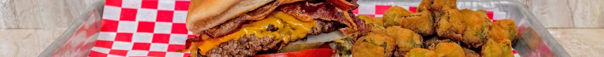 House Bacon Cheeseburger