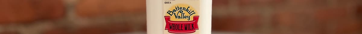 Battenkill  Valley Whole Milk Pint