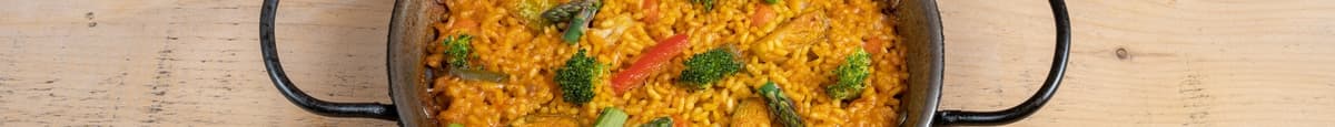 Paella végétarienne / Vegetarian Paella