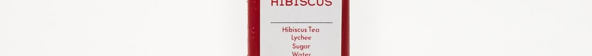 Iced Lychee Hibiscus Tea